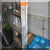 T04. Werner aluminum step ladder. 